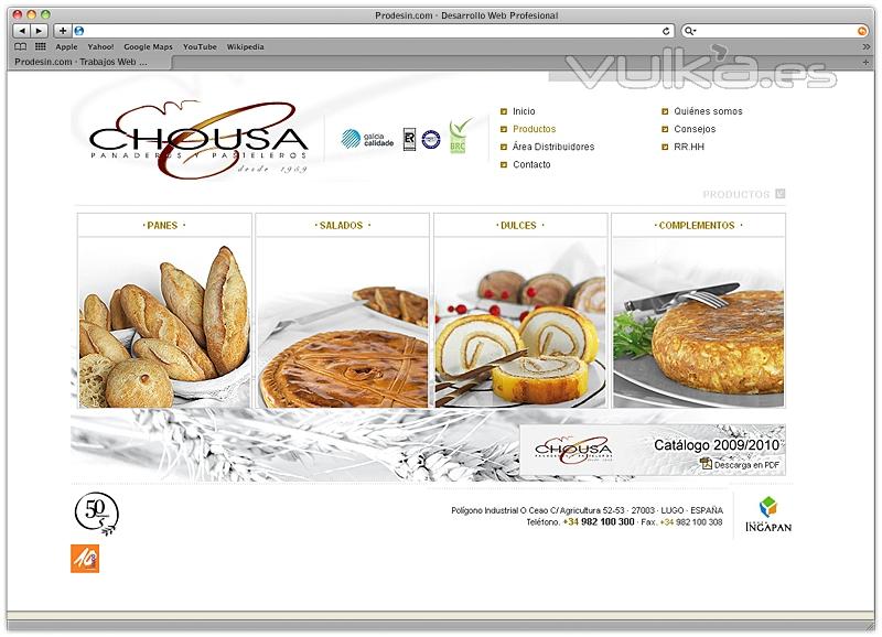 www.chousa.es