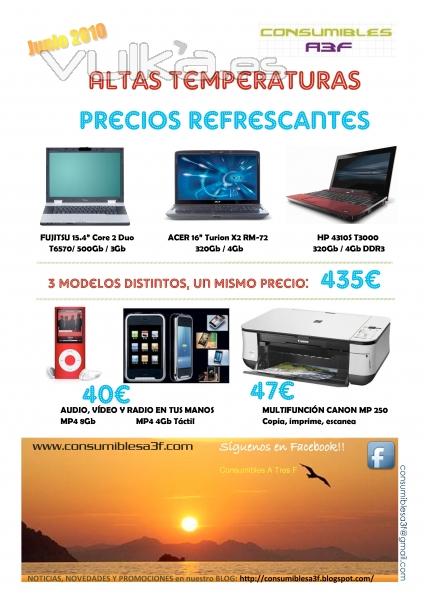 Catlogo Junio 2010. Grandes ofertas en porttiles