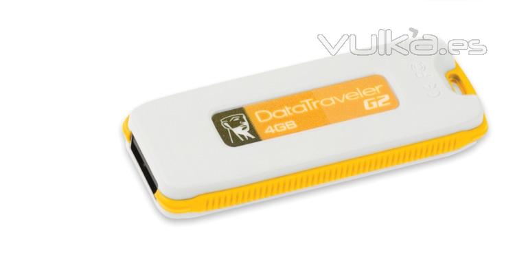 Memoria USB Kingston 4Gb (tambin disponible de 8 y 16Gb)