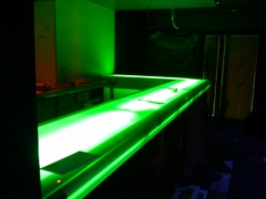 Barra bar iluminada