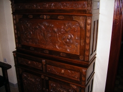 Mueble de estilo renacimiento espaol restaurado por nosotros