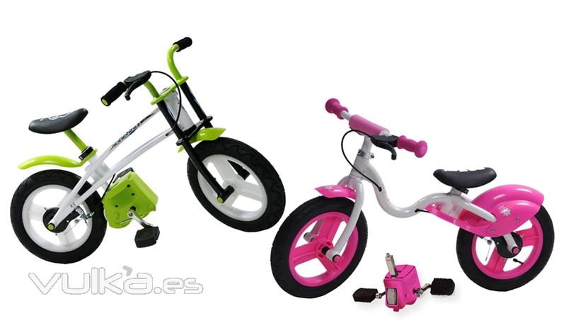Bicicletas de nios modelo Trainer y Nanny