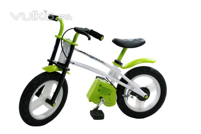 Bicicletas de nios modelo Trainer con pedales