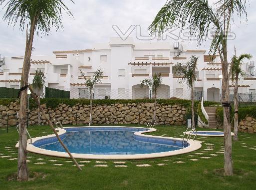 Apartamentos en Playa de Don Julin en Vera Playa (Almera) Desde 90.000 euros y con la posibilidad de no pagar ...