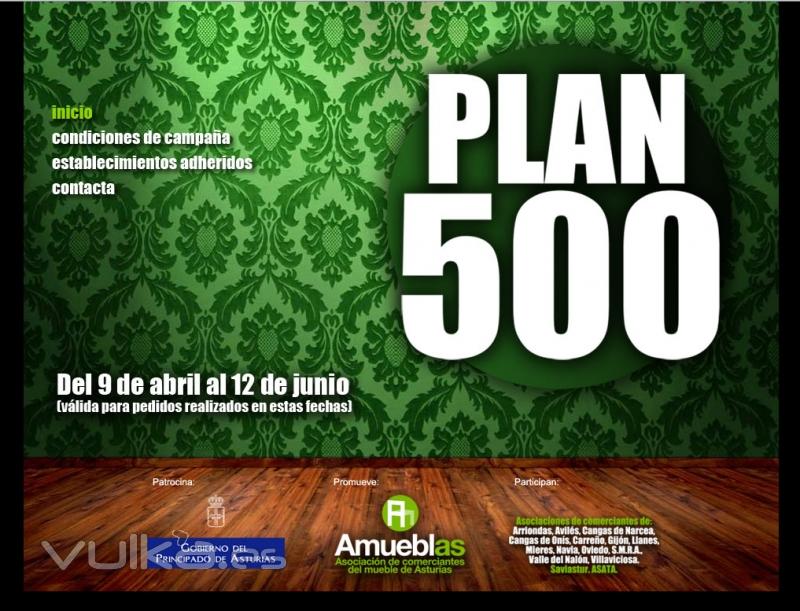 Ofertas de muebles en Asturias www.plan500.com