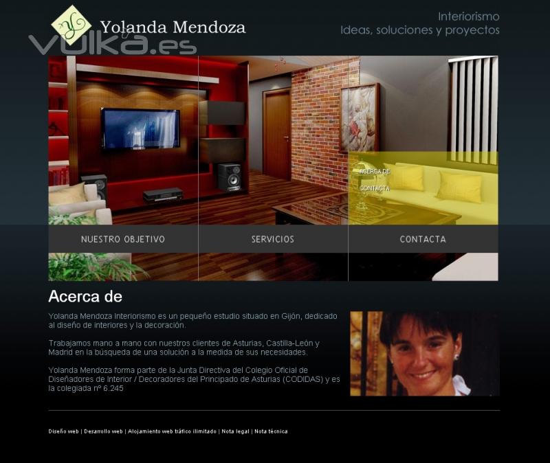 Decoracion e interiorismo www.yolandamendoza.com