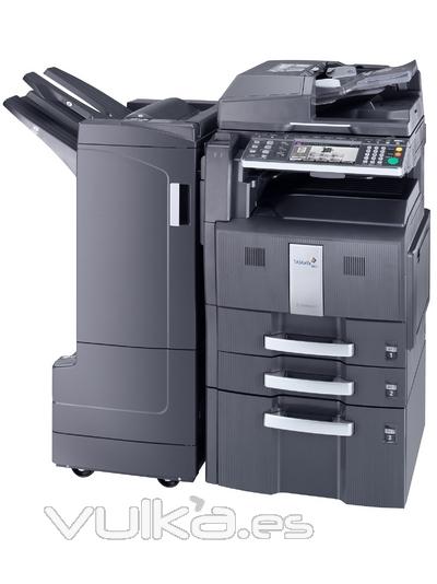 Equipo para oficina Color, copiadora, impresora, escaner, 25 ppm., formato A3