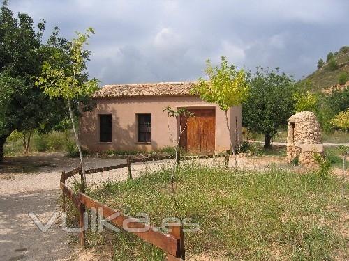 Exteriores del Albergue de Turismo Rural ACTIO