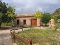 Exteriores del Albergue de Turismo Rural ACTIO