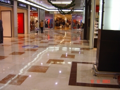 limpieza centro comercial