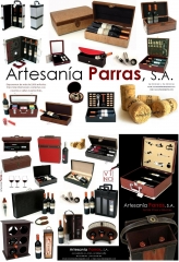 Set de vinos y estuches