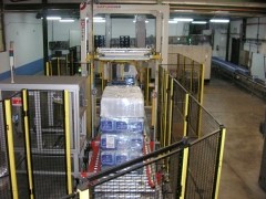línea de envasado de agua
