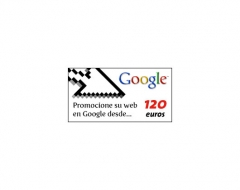 Promocionese en Google desde 120 euros al mes