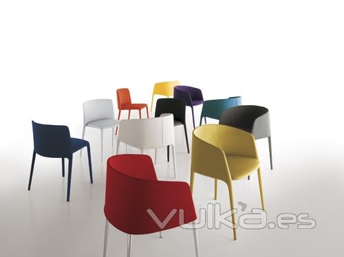 Silla Achille de MDF Italia