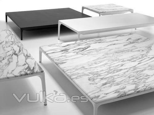 Yale low table de MDF Italia