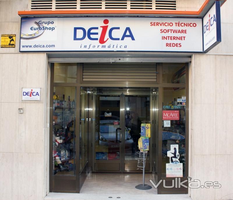 Puerta de DEICA Informtica