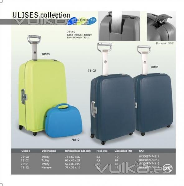 Coleccin Ulises - maletas
