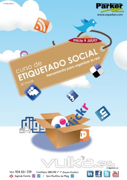 Curso de etiquetado social