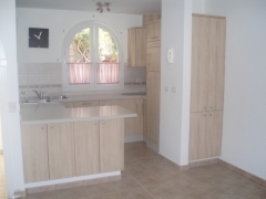 Cocina en pvc color haya