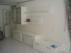 Mueble Salon lacado alto brillo