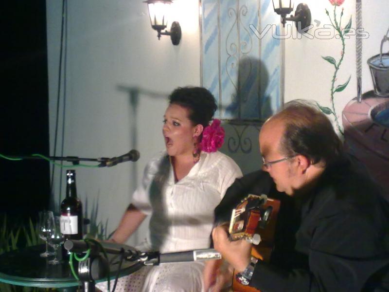 noche flamenca en la temporera  por sonido PH SOUNDS