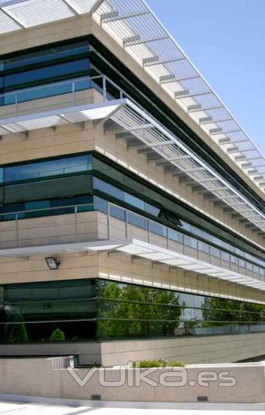 Nuestras oficinas de Las Rozas (Madrid)