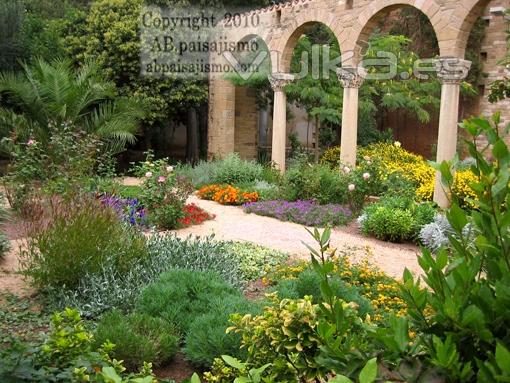 parroquia de sabadell, jardin sostenible