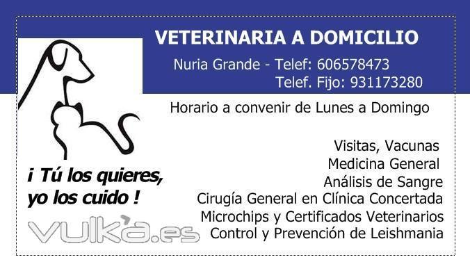 Veterinario a Domicilio Barcelona