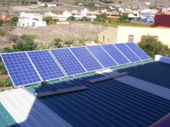 Instalacion fotovoltaica aislada