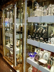 Joyeria samper vitrinas