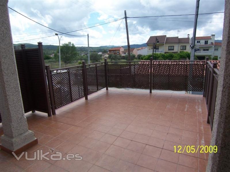 TERRAZA IMPRESIONANTE CON VISTAS,SITUADO EN ZONA TRANQUILA
