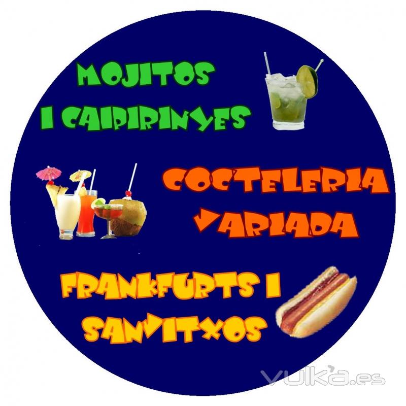 Carta de Coctelera