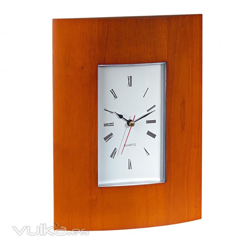 RELOJES DE PARED EN MADERA