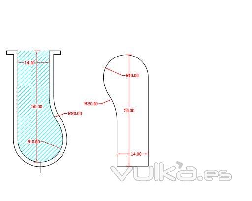 Plano que nos tienen que entregar para realizar pieza