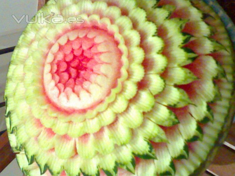 Sandia para decoracin