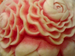 Even-art. decoracin con frutas......talladas. - foto 10