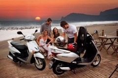 Alquiler scooter barcelona, alquiler de scooter en barcelona