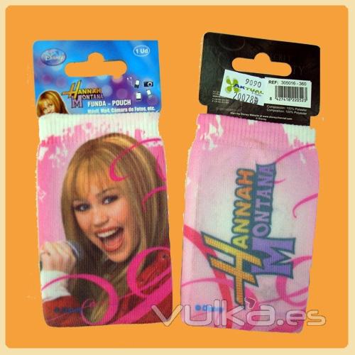 Funda multiusos de Hannah Montana