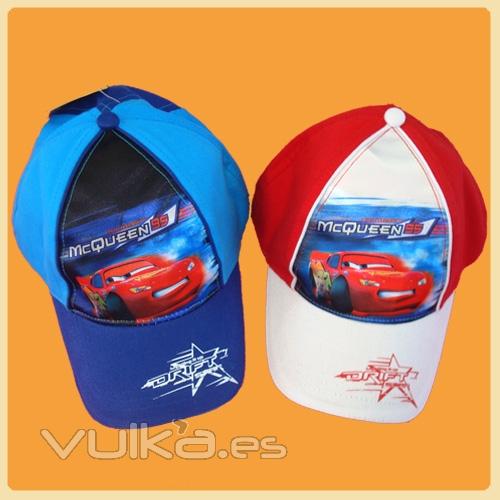 Gorra Cars