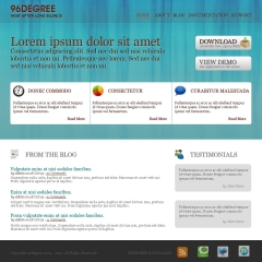 Diseno grafico web de pagina de empresa