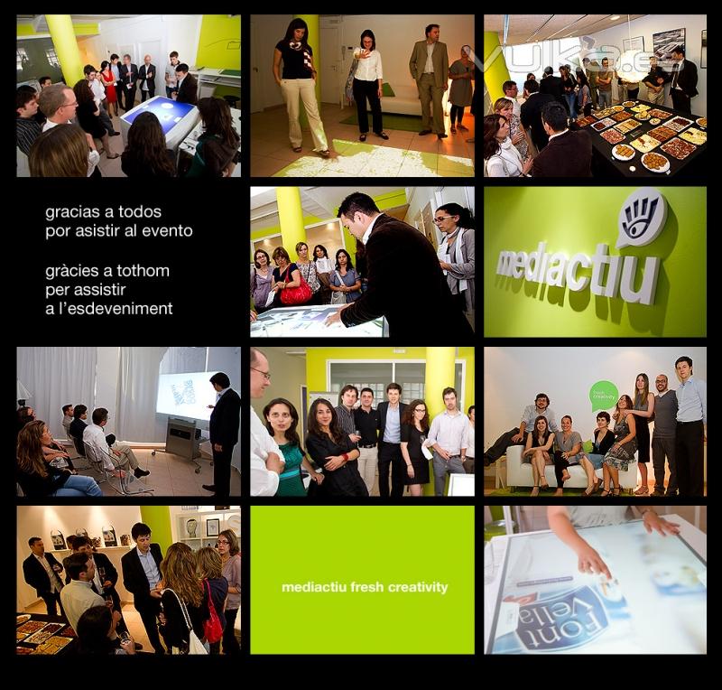 Creatividad grfica + innovaci tecnolgica + productos gourmet = Fresh creativity de Mediactiu