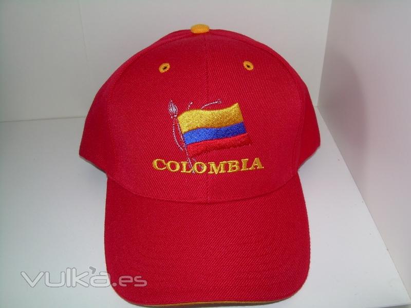 GORRA COLOMBIA
