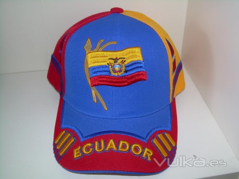 GORRA ECUADOR