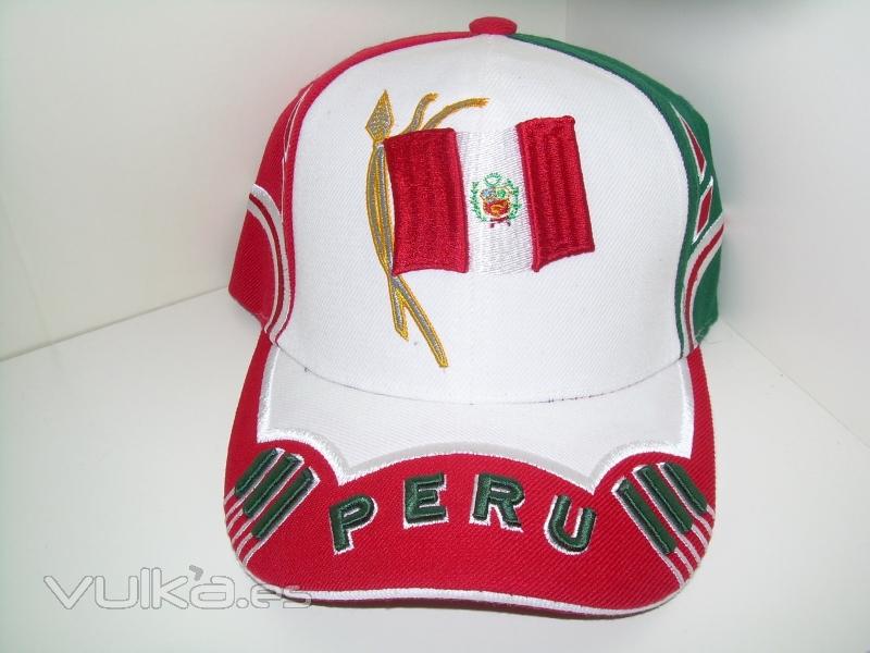 GORRA PERU