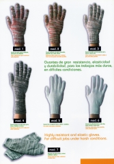 Catálogo de guantes