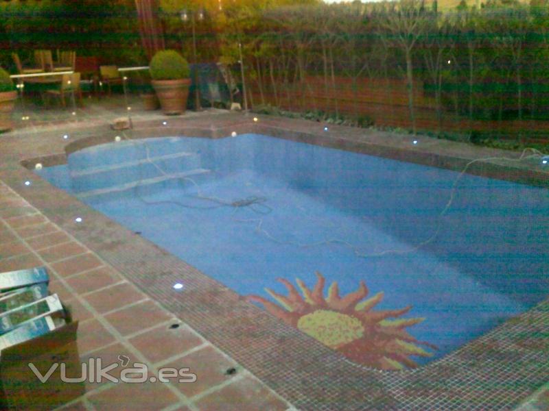 iluminacion led- piscinas -construccion y mantenimiento piscinas grupo edp