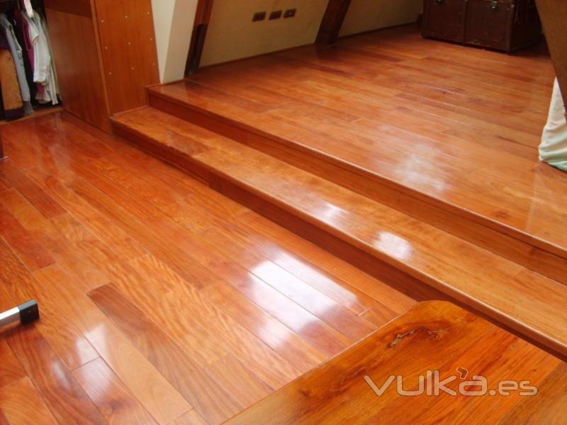 Detalle Parquet Macizo