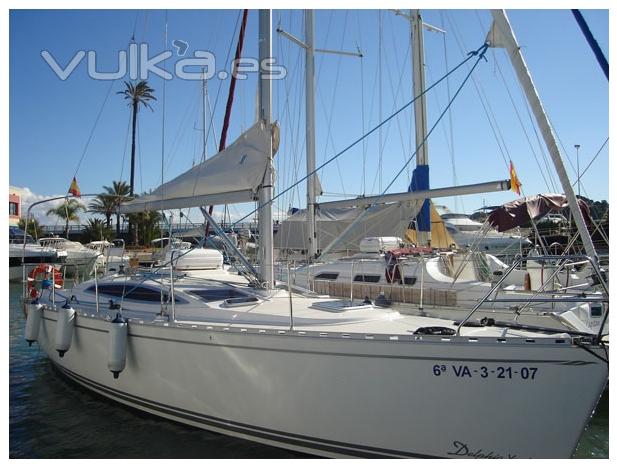 Delphia 37 barco a vela: http://www.exclusiveboats.es/delphia-37.html