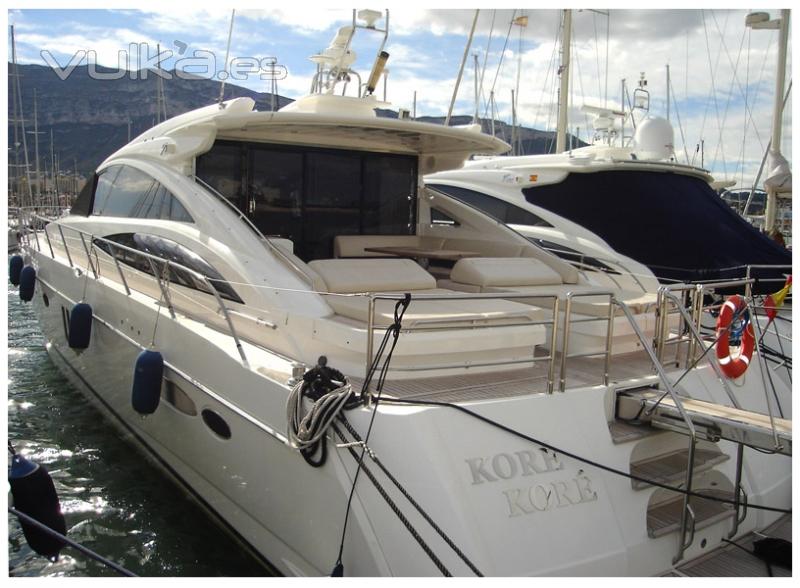 Princess V70 VIP boat: 