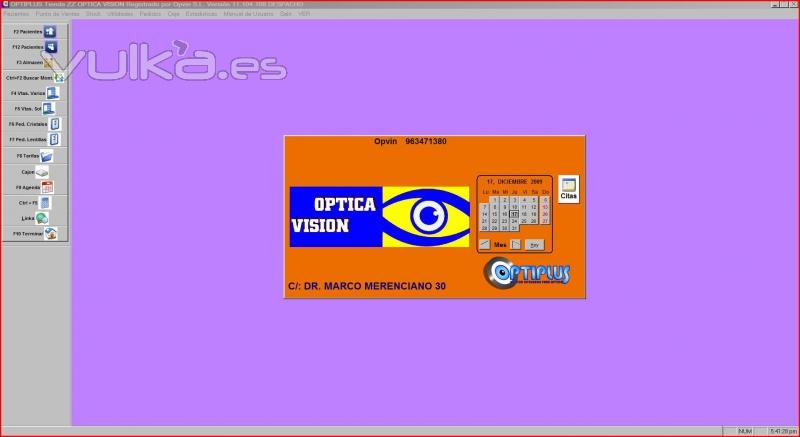 OPTIPLUS - Programa de gestin integrada para ptica 